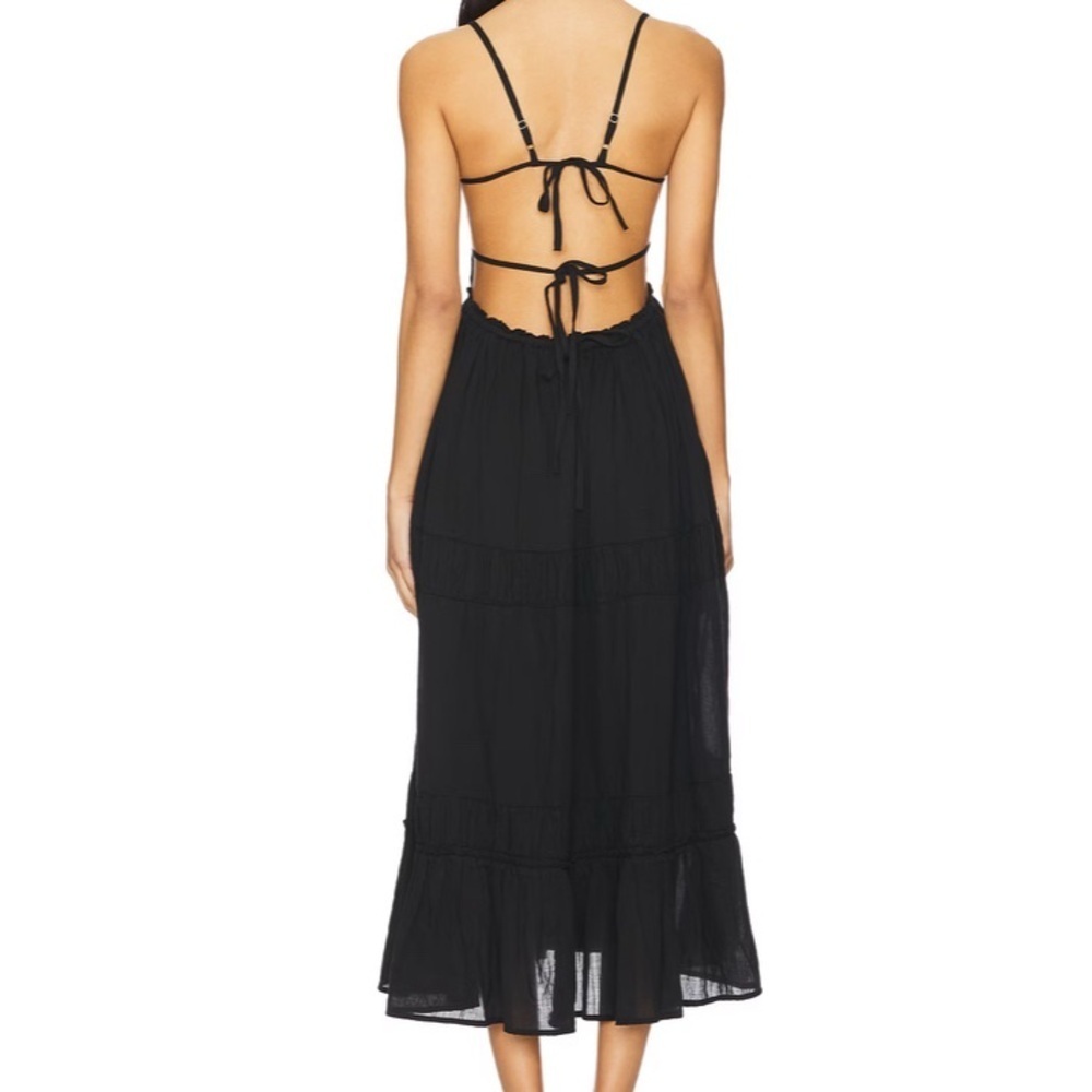 Free People Black Maxi Dress - Picture 3 of 9